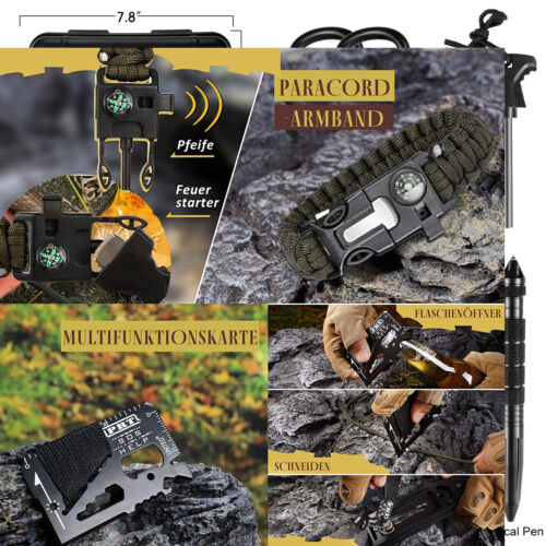 Outdoor Survival Kit | Emergency Survival Kit | MilitaryKart