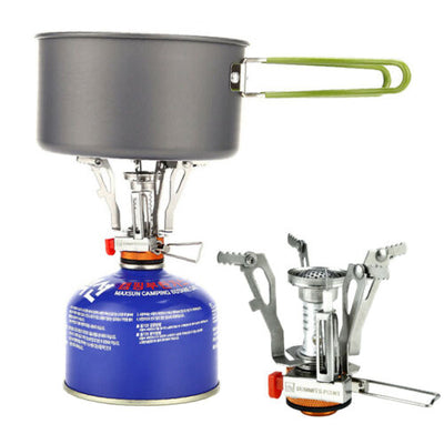 Portable Gas Stove | Folding Gas Stove | MilitaryKart