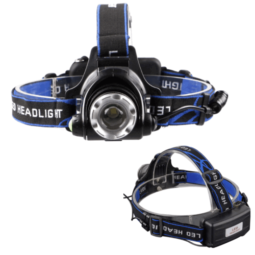 LED Headlamp Kit | Waterproof Headlamp Kit | MilitaryKart