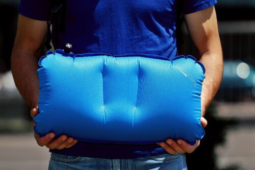 Inflatable Pillow for Camping, Hiking and Outdoor Adventures