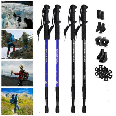 Nordic Walking Sticks | Adjustable Hiking Stick | MilitaryKart