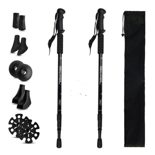 Nordic Walking Sticks | Adjustable Hiking Stick | MilitaryKart