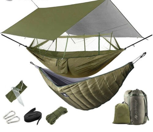 Hammock Camping Kit | Hammock Kit With Mosquito Net | MilitaryKart