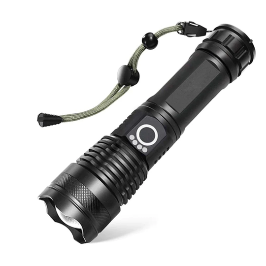 Rechargeable Tactical Flashlight - Tactical Flashlight